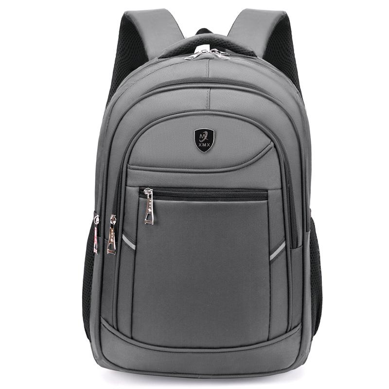 Schoolbag new backpack outdoor travel backpack simple Korean version men's business large capacity student schoolbag high quality
