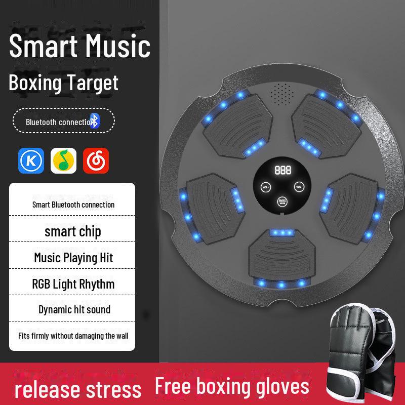Bluetooth Smart Music Boxing Wall Target for Home Training