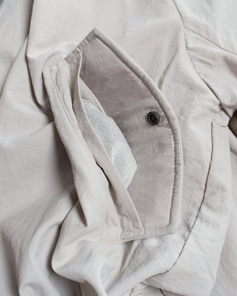 NANGA Nylon Tusser Jacket WL Size IVO (Women's)