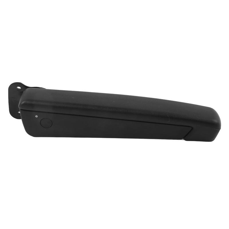 Car Armrest Adjustable 0‑120° Range Black Right Hand Arm Rest Replacement for Motorhome Car Armrest Car Interior Parts