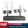5MP Wireless 4/8 Channel NVR Security Camera Kit with Remote Viewing