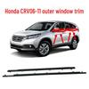 Honda CR-V 07-11 Waterproof Window Outer Press Strip