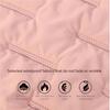 Women's Patchwork Sports Cotton Jacket Warm Stand Collar Slim Lightweight Autumn Winter Outdoor Windproof Coat