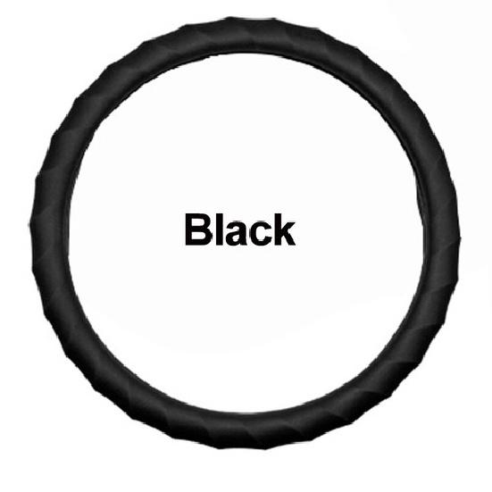 6 Colors Car Steering Wheel Cover Fashion Silicone Universal For 36-38CM M Size