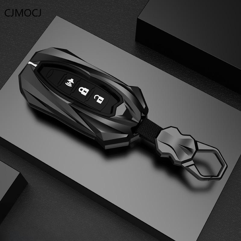 Premium Key Fob Cover For Haval H2/2Nd Gen Big Dog Phev/H6/H8/Menglong – Protective Case Keybag Keychain