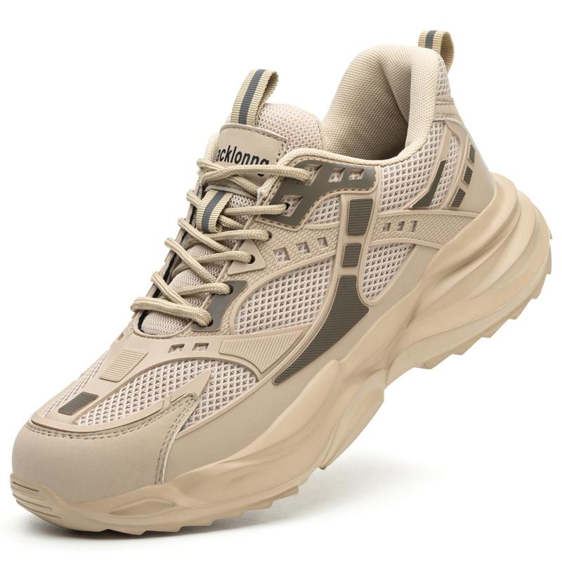 Summer New Work Safety Shoes Steel Toe Cap Work Shoes Protection Sneakers Work Boots Indestructible Shoes Puncture-Proof Boots