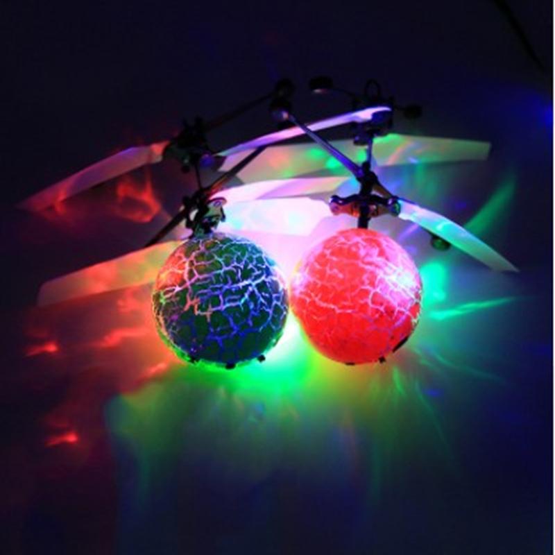 mini drone RC Helicopter Aircraft Flying Ball fly toys Ball Shinning LED Lighting Quadcopter Dron fly Helicopter Kids toys