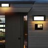Outdoor Indoor Wall Light Motion/NO Sensor LED Wall lamp IP55 Waterproof AC85-265V ABS 16/30W For Porch Railing Fence Yard Patio