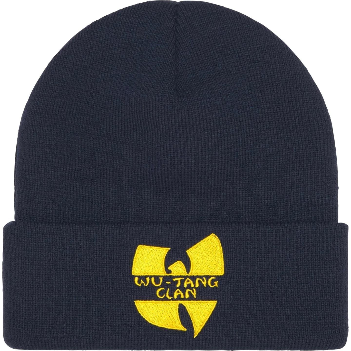 Supreme Wu-Tang Clan Beanie Navy One-Size