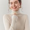 Women's Cashmere Blend Turtleneck Sweater