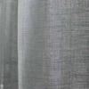 Cotton Curtain with Silver Glitter Effect 140x250