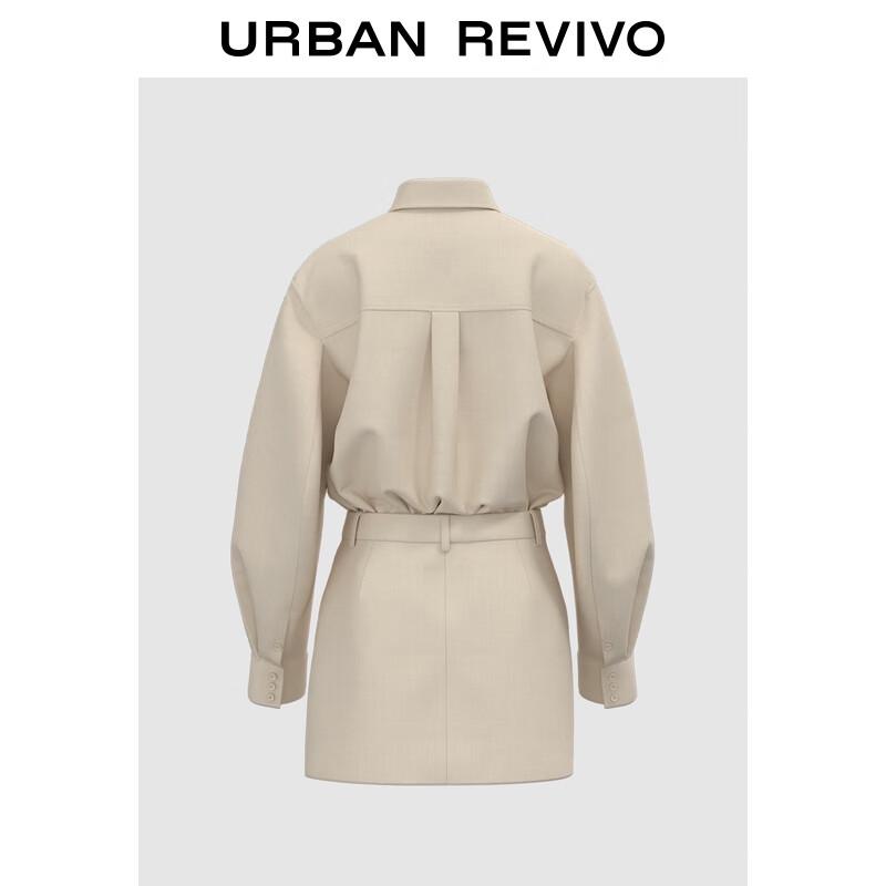 

UR Women s Panelled Waist Commuter Dress L