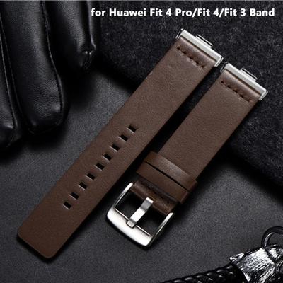 Kožený pásek pro Huawei Watch Fit 4 Pro Bez mezer Pánský Correa Náramek pro Huawei Watch Fit4 Fit3 Pásek Elegantní náhradní Correa