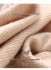 2024 Women's Mid-Length Wool Sweater Dress – Warm Half-High Collar, Hip-Hugging Knit, Perfect Inner Layer for Coats