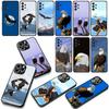 Black White Eagle Fly Phone Cover Case for Huawei P30 P20 Mate 20 Lite Pro Y7 Y6P Y7A 2019 Nova 5T 3I Casing
