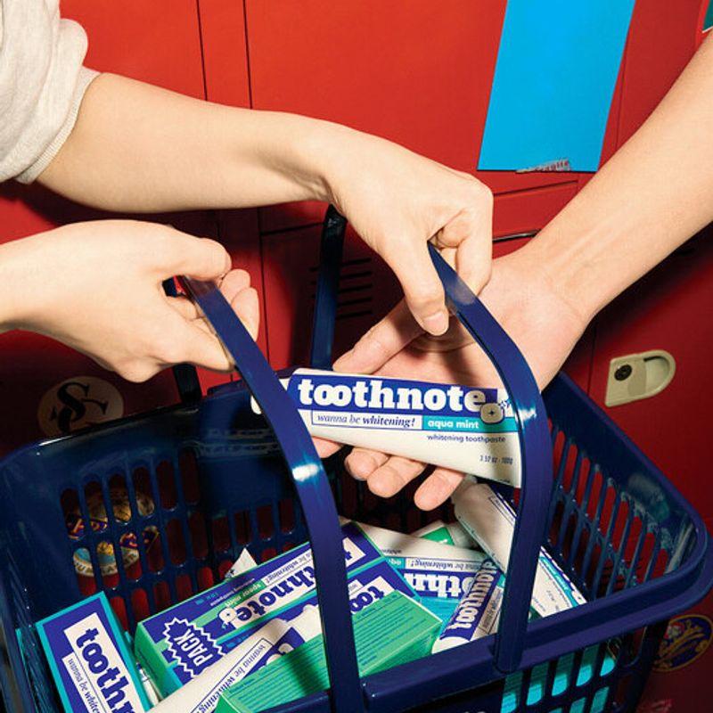 Whitening Toothpaste Aquamint 3 pcs + Spearmint 3 pcs