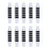 20RC 10Pcs Temperature Forehead Sticker Strips Digital Display Thermometer Strips
