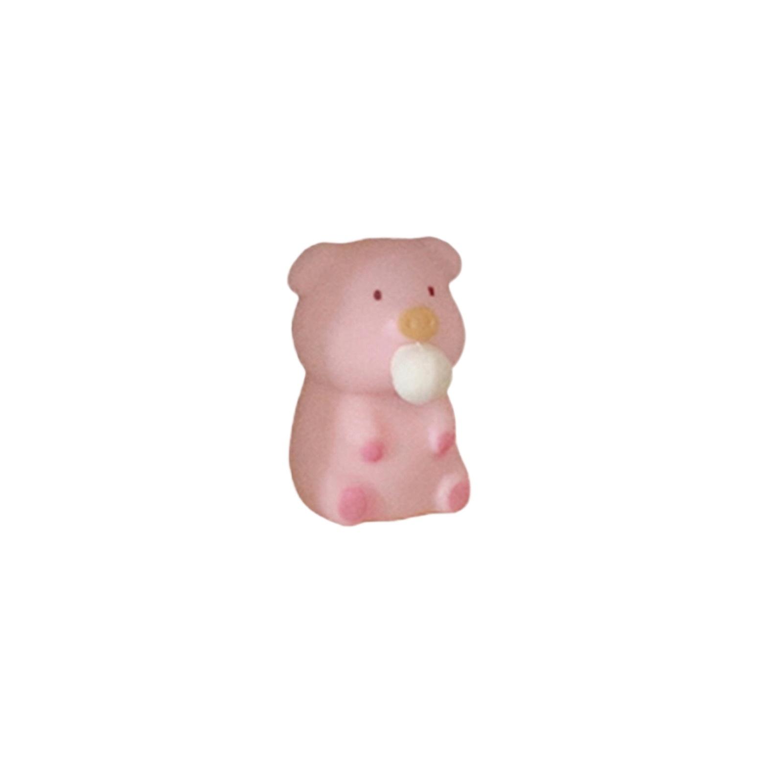 Squishy Pig Stress Relief Toy Soft Squeeze Bubble Popping Sensory Fidget Toy for Anxiety and Focus One Size