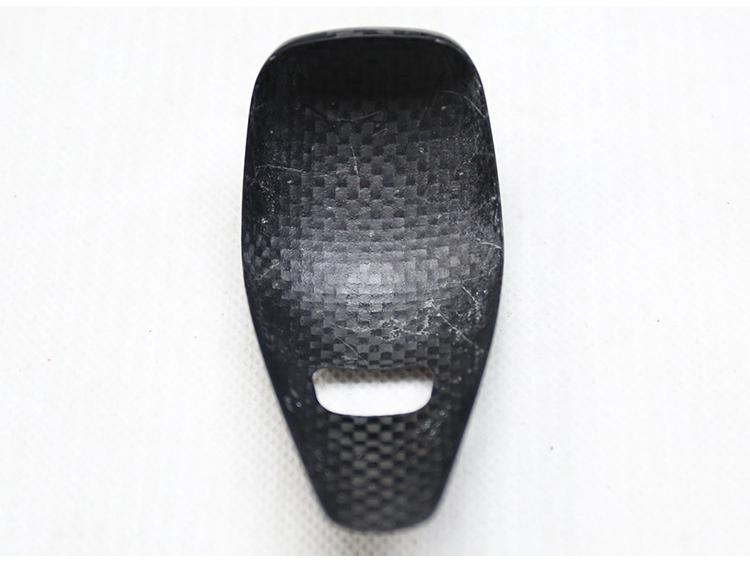 Dry Carbon Fiber Gear Shift Knob Handle Sticker for BMW Series 1-8, X2, X3, X4, X5, X6, X7, G20, G30