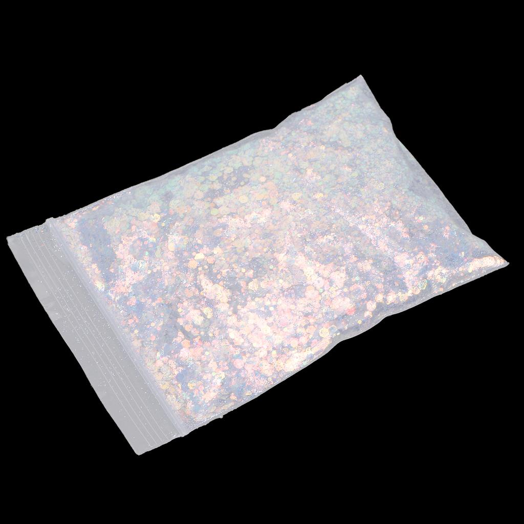 Nail Glitter Sequins Powder Mixed Flakes Sparkling Shining Nail Art Decoration 50gYJ04