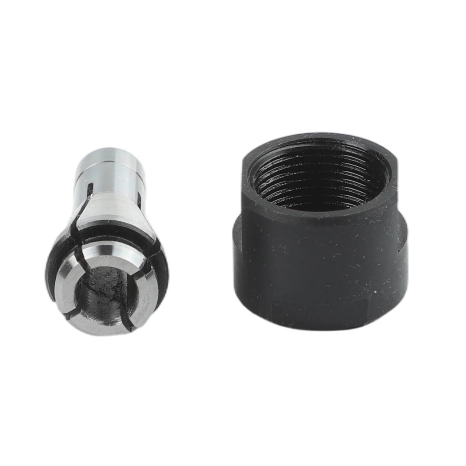 

Compatible Power Tool Accessories Drill Bit Nut Clamp Kit Die Grinder Collet Quick-release Mechanism Secure Locking System China Mainland