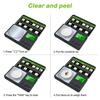 Mini Digital Scale Jewelry Milligram Scales Portable Kitchen Baking Scale 100g 0.001g High Accuracy Milligram Scall Transition