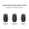 Für Chevrolet Chevy Camaro Cruze Malibu XL Sonic Volt Tracker Spark Bolt Trax Equinox Traverse Leder Auto Schlüsselhülle Abdeckung Schale