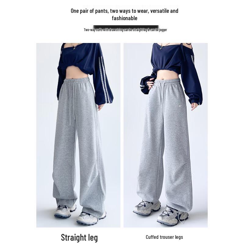 Damen Jogginghosen mit Kordelzug im amerikanischen Stil
