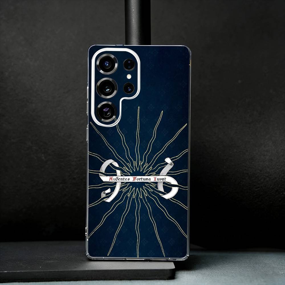 

K-Kingdom C-Come D-Deliverance Phone Case For Samsung S25,S24,S21,S22,S23,S30,Ultra,S20,Plus,Fe,Note,10,9,5G Transparent Cover Samsung S305G