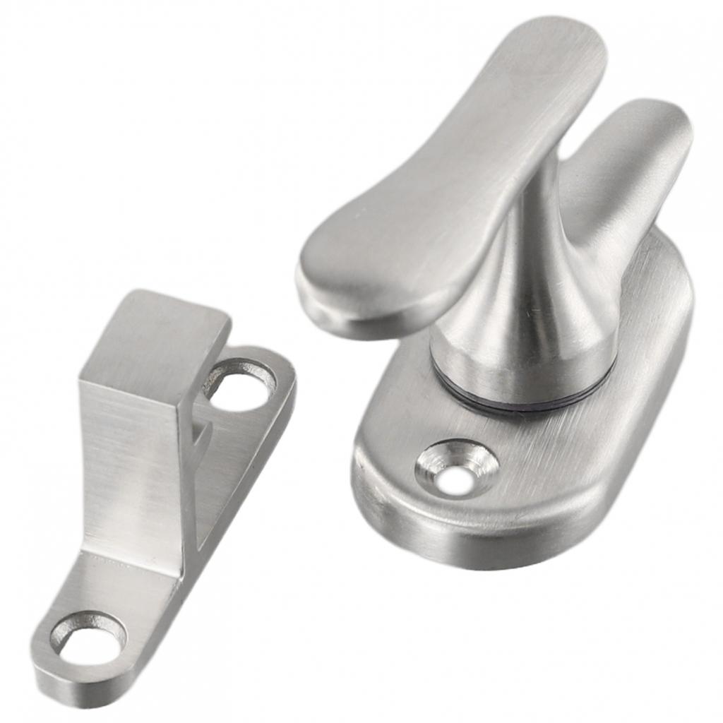 Bathroom Door Lock Latch Stainless Steel Door Bolts Wood Casement Latch