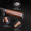 8.3 Inch Chef Knife 67-layers Damascus VG-10 Steel Blade Sharp Slicing Cleaver Japanese Kitchen Knives Hexagonal Rosewood Handle