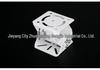 ZSX-3020 3D Folding Iron Monitoring Joint Bracket with Double Layer Duckbill Head