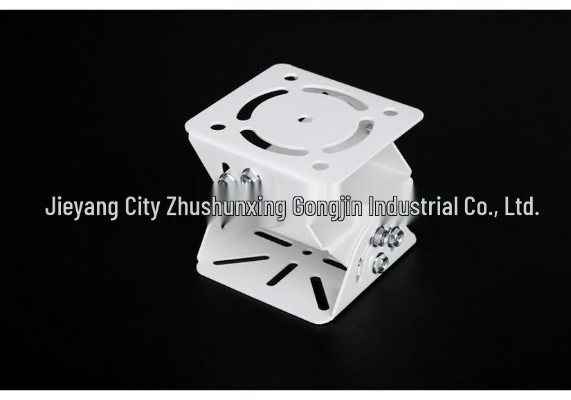 ZSX-3020 3D Folding Iron Monitoring Joint Bracket with Double Layer Duckbill Head