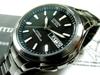 Attesa Watch Black Day Eco-Drive Radio-Controlled ATD53-2792 Dial, & Date, Titanium, Men's