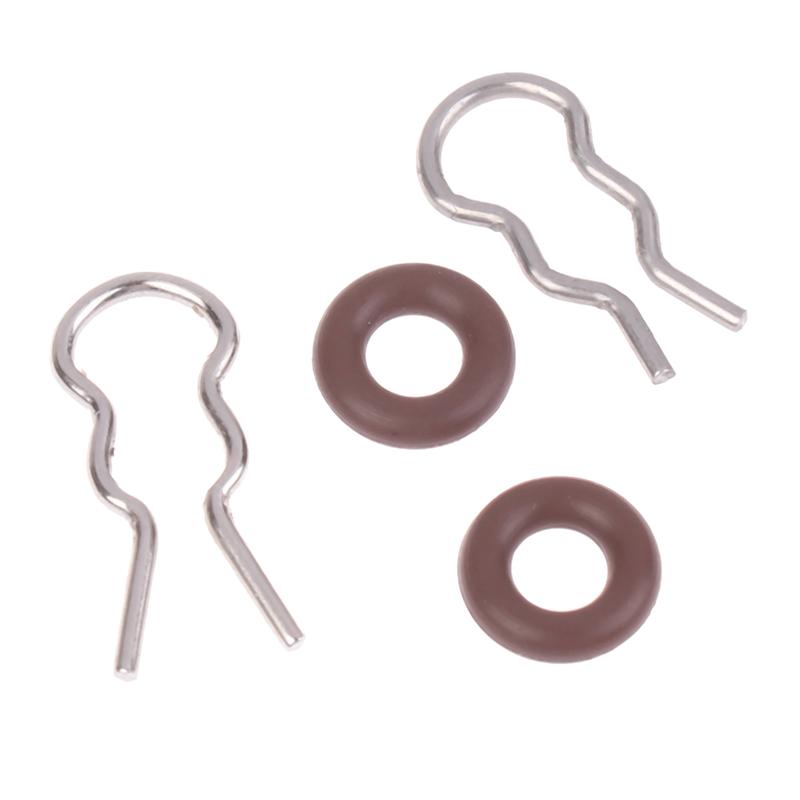 2Pcs Coffee Maker Machine Connector Quick-Insert U-Shaped Spring Espresso Machine Sealing Ring Accessories