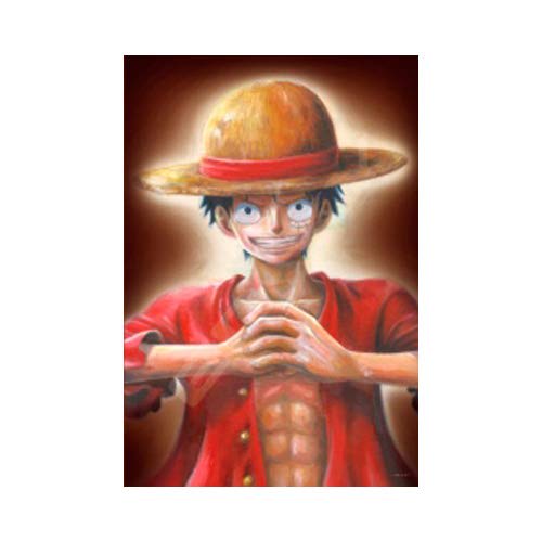 ENSKY Einteiliges Porträt „Monkey D. Luffy" 26 x 38 cm Puzzle 300 Teile PUZZLE 300-1378