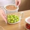 Dali Two-in-One Retractable Fruit & Vegetable Washing Basket with Lid