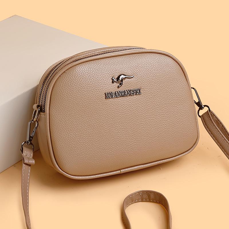 Brand Authentic 2025 Women's Versatile Crossbody Bag - Fashionable, Temperament-Inspired, Small Shoulder & Phone Bag