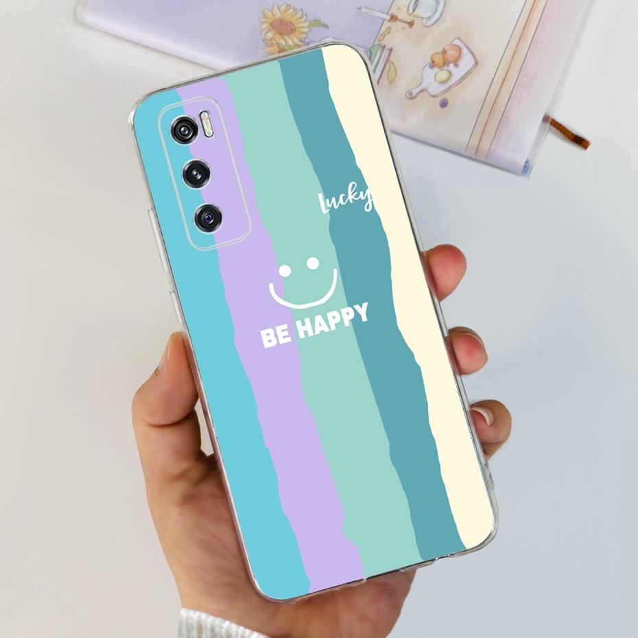 For Vivo V20 SE V2022 V2023 Phone Case Vivo V20 V2024 V2025 Soft Silicone TPU Back Cover For VivoV20 V 20 20SE Bumper