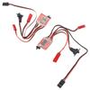 2Pcs RC Brushed Electric Speed Controller 30A Mini Stable RC ESC for 1/16 1/18 1/24 RC Car Boat