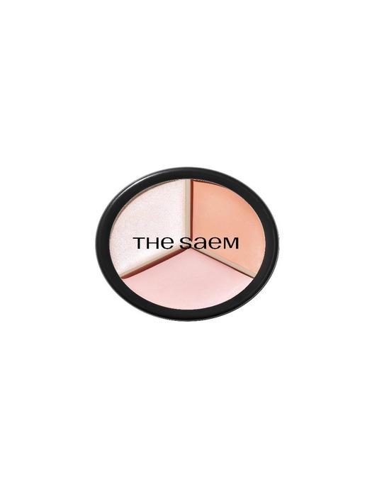 The SAEM Cover Perfection Triple Pot Concealer
