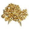 25Pcs Wheel   Rivet Nut Stylish Look Easy Installation Spike Wheel   Lip Rivet Nut for Wheels with Plastic Faux Rivets