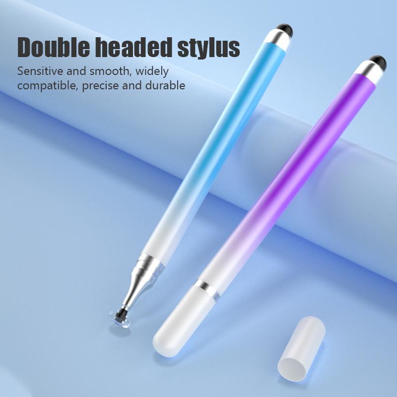 2 in 1 Universal Stylus Pen For Tablet Mobile Android IOS Phone Accessories Drawing Tablet Capacitive Screen Touch Pen