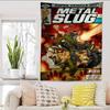 Game Metal Slug Hanging Bohemian Tapestry Hanging Tarot Hippie Wall Rugs Dorm Japanese Tapestry