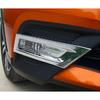 Front Fog Light Lamp Frame Cover Trim For 2016- Nissan Kicks 2pcs Chrome