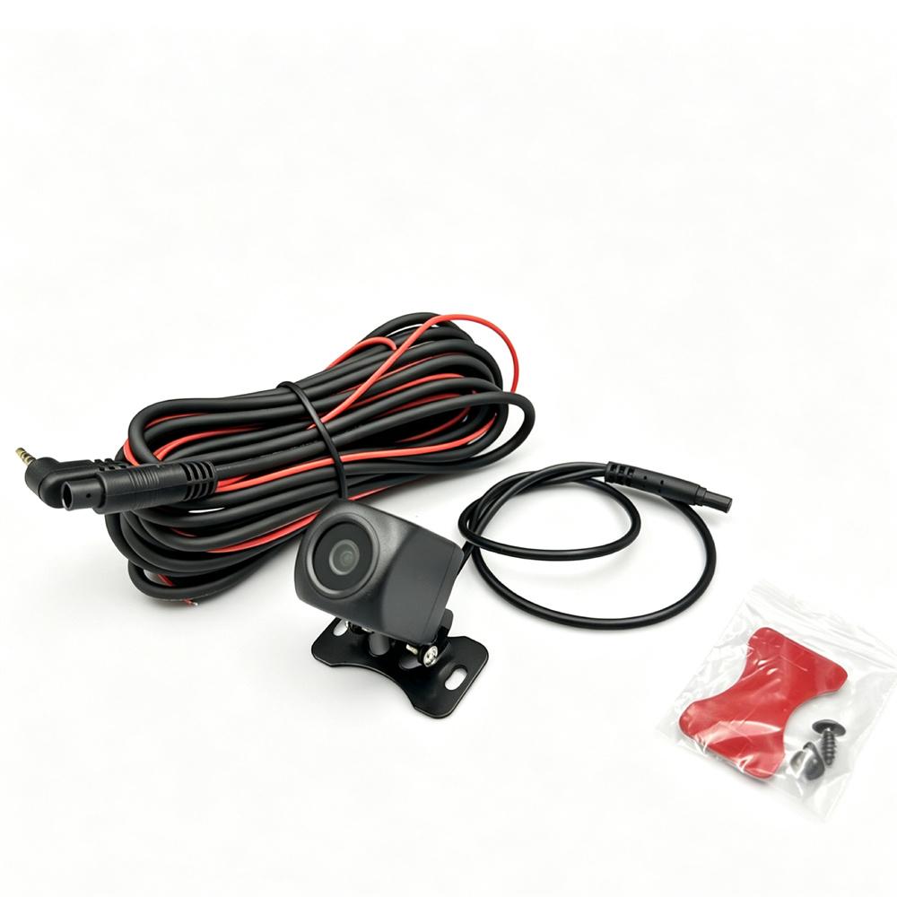 AHD 720P Rear View Backup Camera 4-Pin 2.5mm Jack for Dash Cam