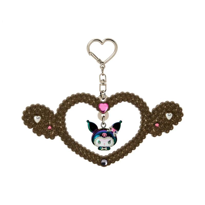 Sanrio KUROMI Key Holder ( Merousaromiusa ) Japan NEW Sanrio Characters