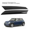 Ny 2-delad Vindrutans A-stolpe Formningslist 51137128157 A-stolpe Formningslist Skyddersättning för Mini R50 R53 Cabriolet R52
