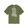 New MLB Boston Red Sox T Shirt Unisex Light Khaki 3ATSB0353-43KAL