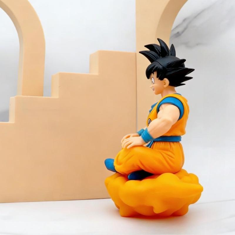 HOT Cartoon Anime Figure Dragon Ball Z Children Toys Doll Kawaii Goku Model Accessories Children's Gift Action Figures Hobbies